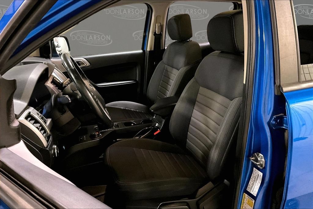 Used 2021 Ford Ranger XLT w/ Equipment Group 301A Mid AWD/4WD image 17