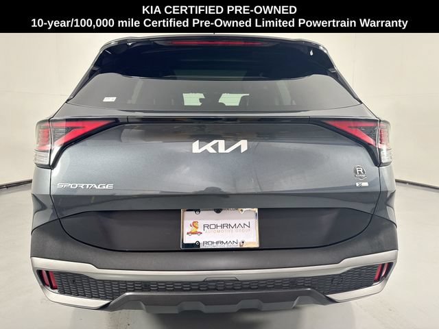 Certified 2024 Kia Sportage X-Line AWD/4WD image 31