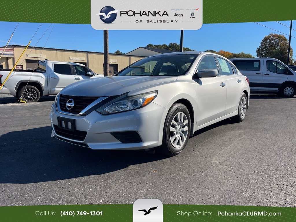 Used 2018 Nissan Altima 2.5 S w/ S Convenience Package
