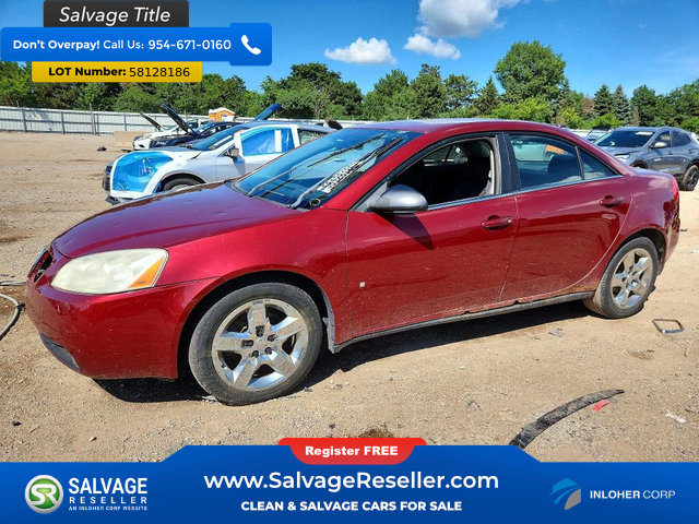 Used 2009 Pontiac G6 Sedan FWD image 1