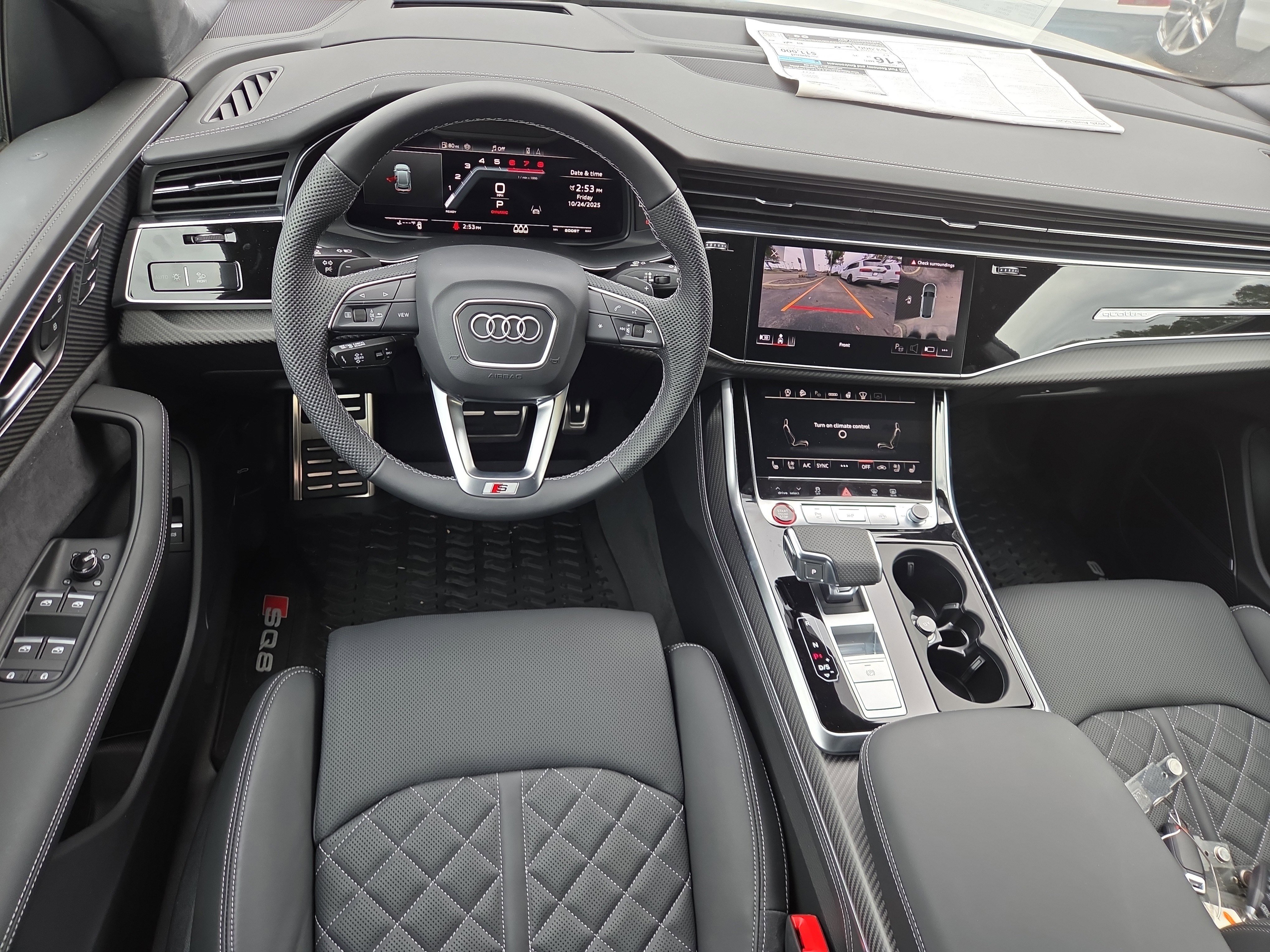 New 2026 Audi SQ8 Prestige image 7