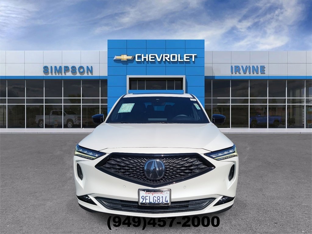 Used 2023 Acura MDX A-Spec image 3