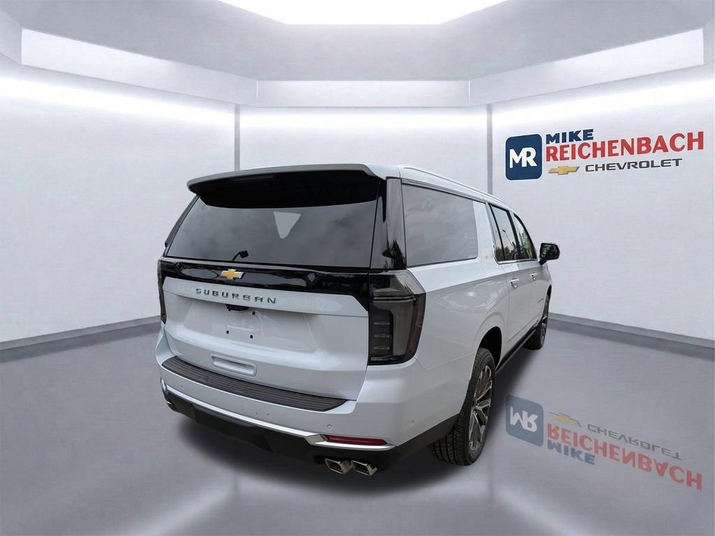 New 2026 Chevrolet Suburban High Country image 5