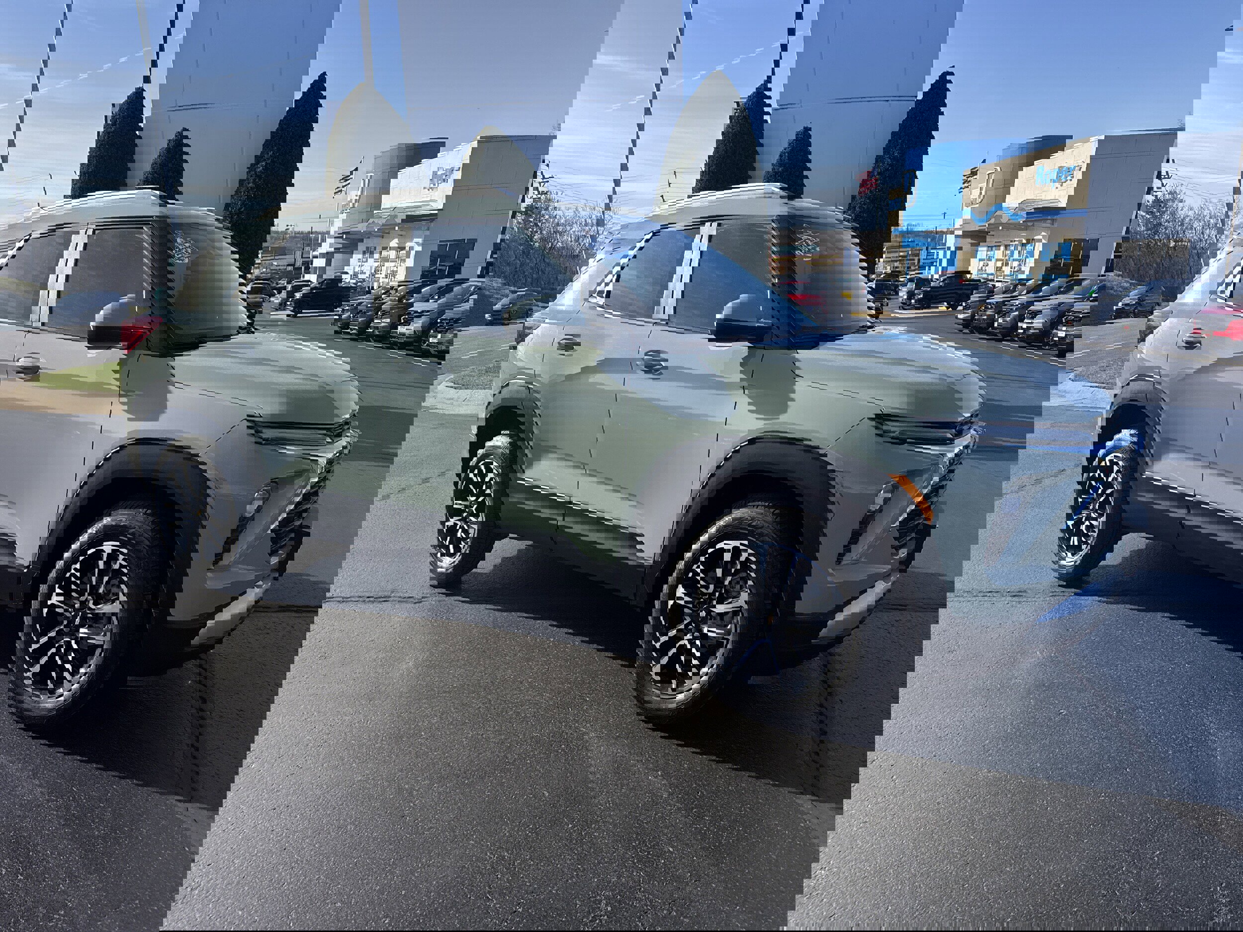 Used 2025 Chevrolet TrailBlazer LT