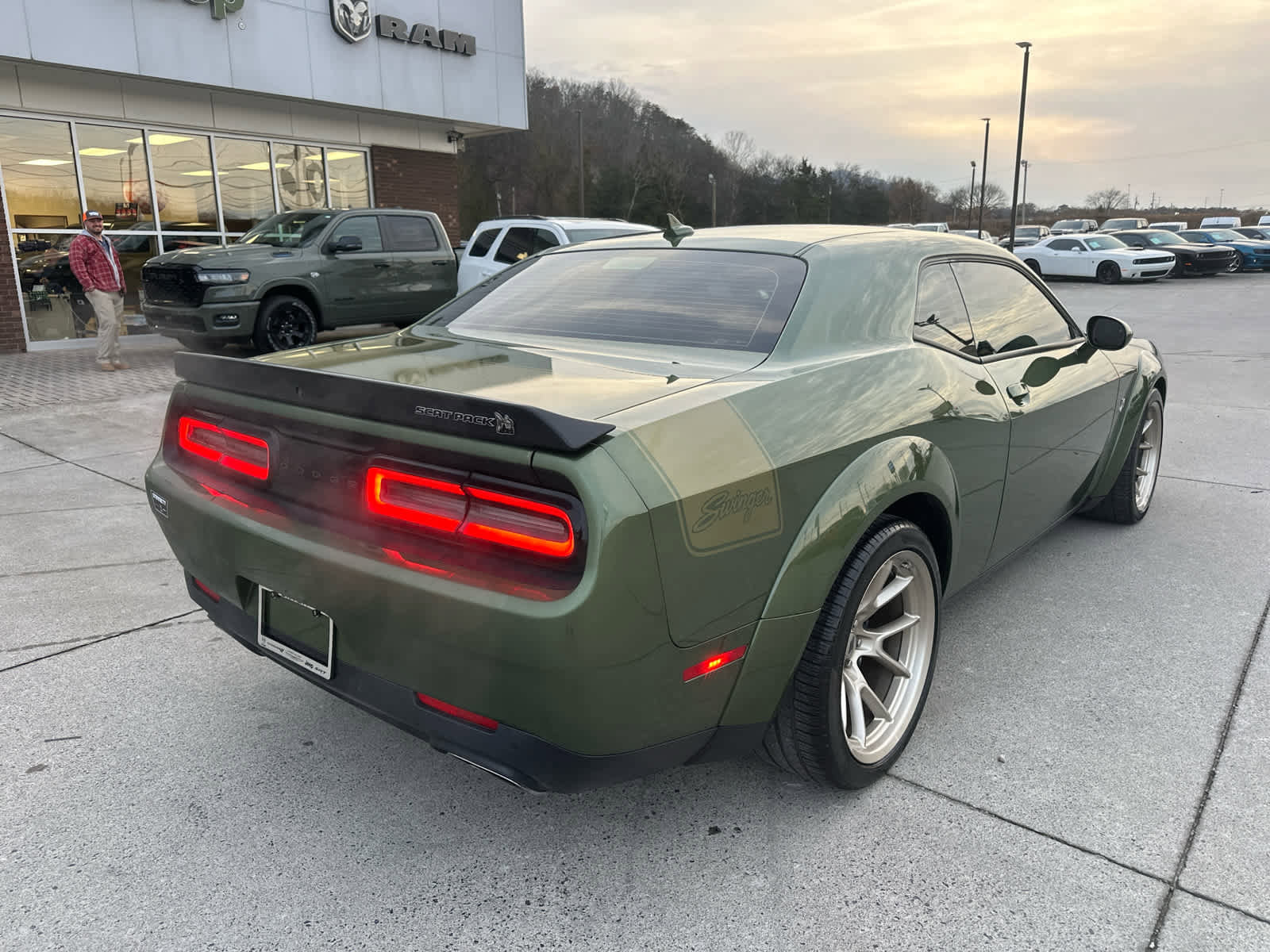Used 2023 Dodge Challenger R/T Scat Pack image 9