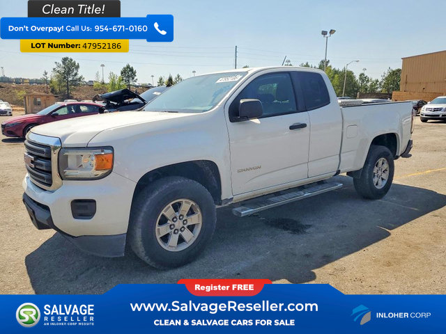 Used 2016 GMC Canyon W/T w/ Convenience Package RWD image 1