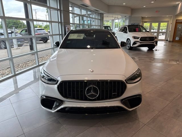 New 2026 Mercedes-Benz S 63 AMG S image 2