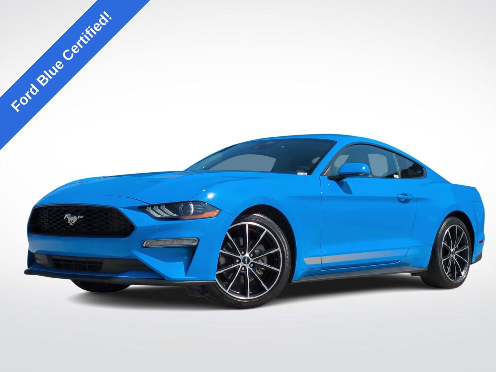 Certified 2022 Ford Mustang Coupe w/ Equipment Group 101A