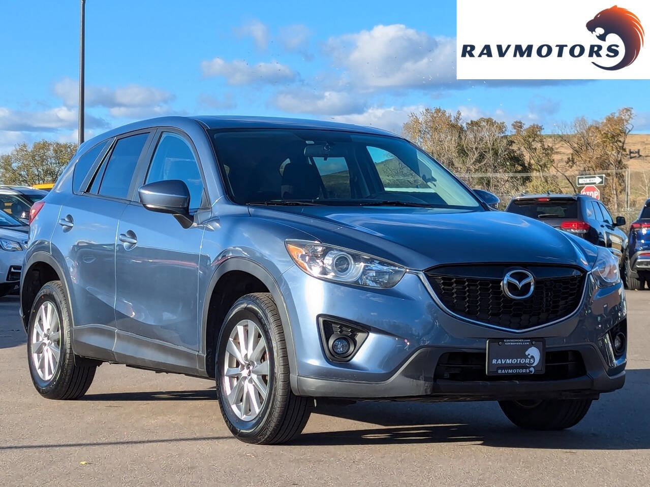 Used 2014 MAZDA CX-5 Touring w/ Bose/Moonroof Package