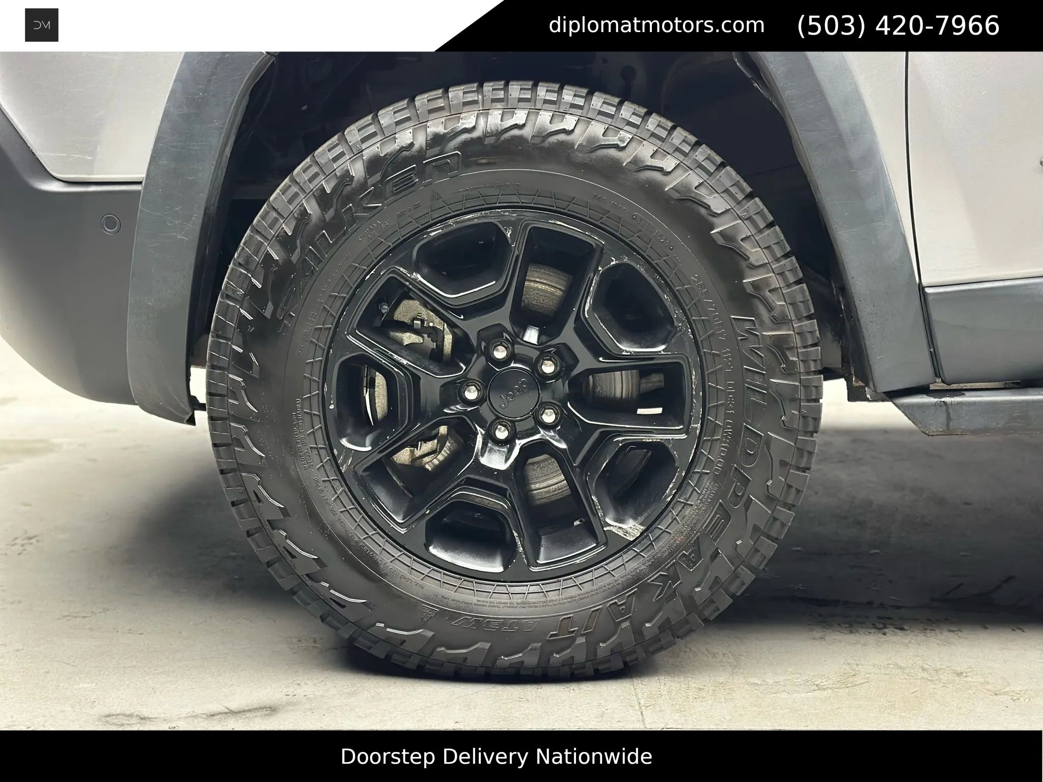 Used 2019 Jeep Cherokee Trailhawk image 41
