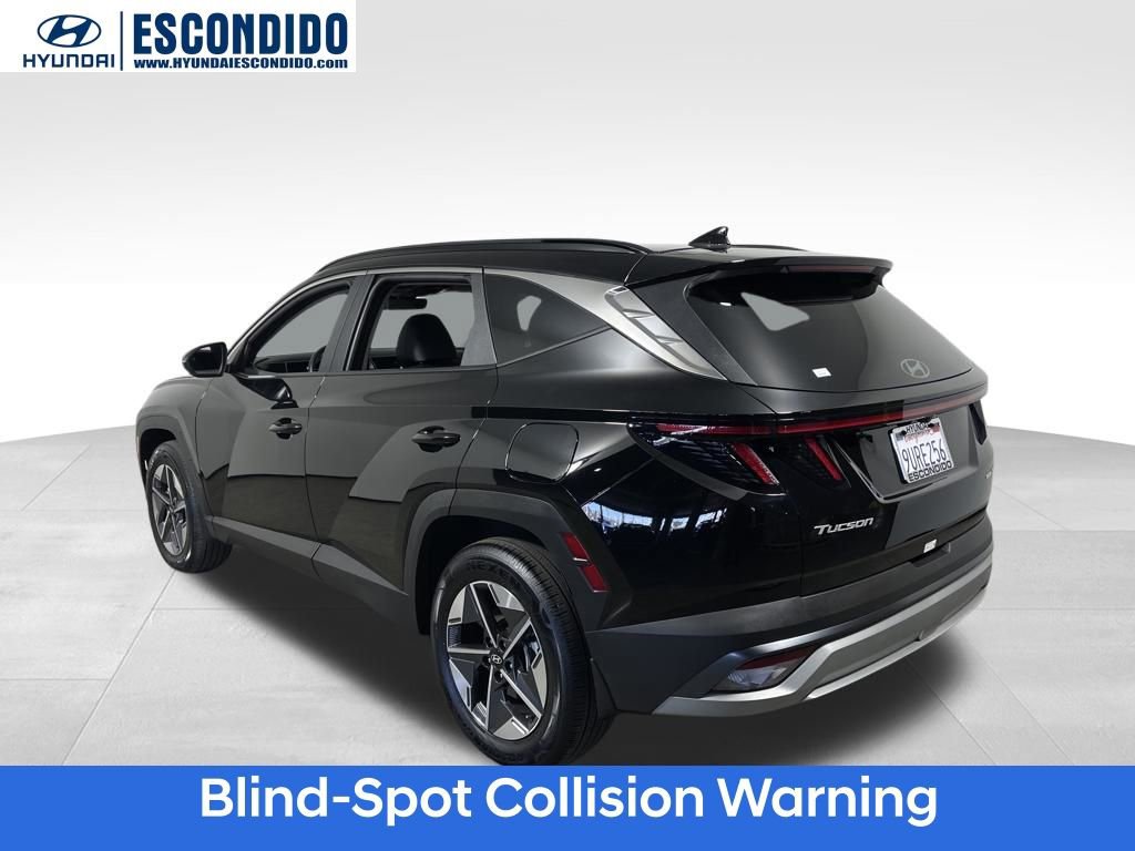 Certified 2025 Hyundai Tucson SEL image 3