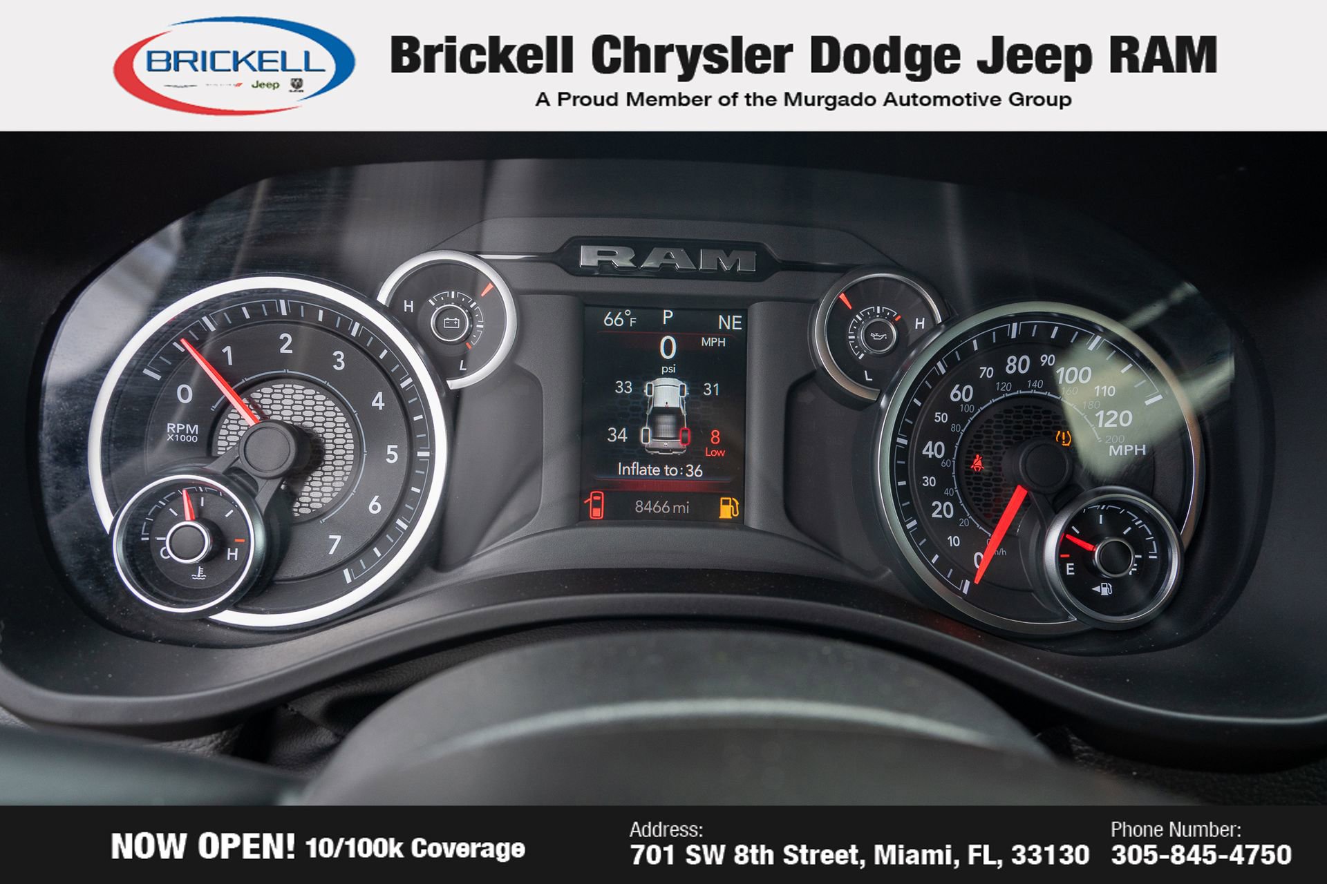 Used 2025 RAM 1500 Tradesman w/ Night Edition image 34