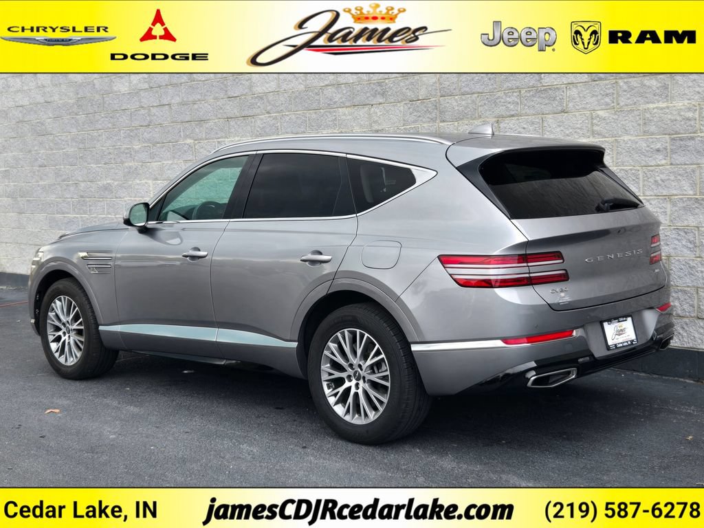 Used 2024 Genesis GV80 2.5T AWD/4WD image 3