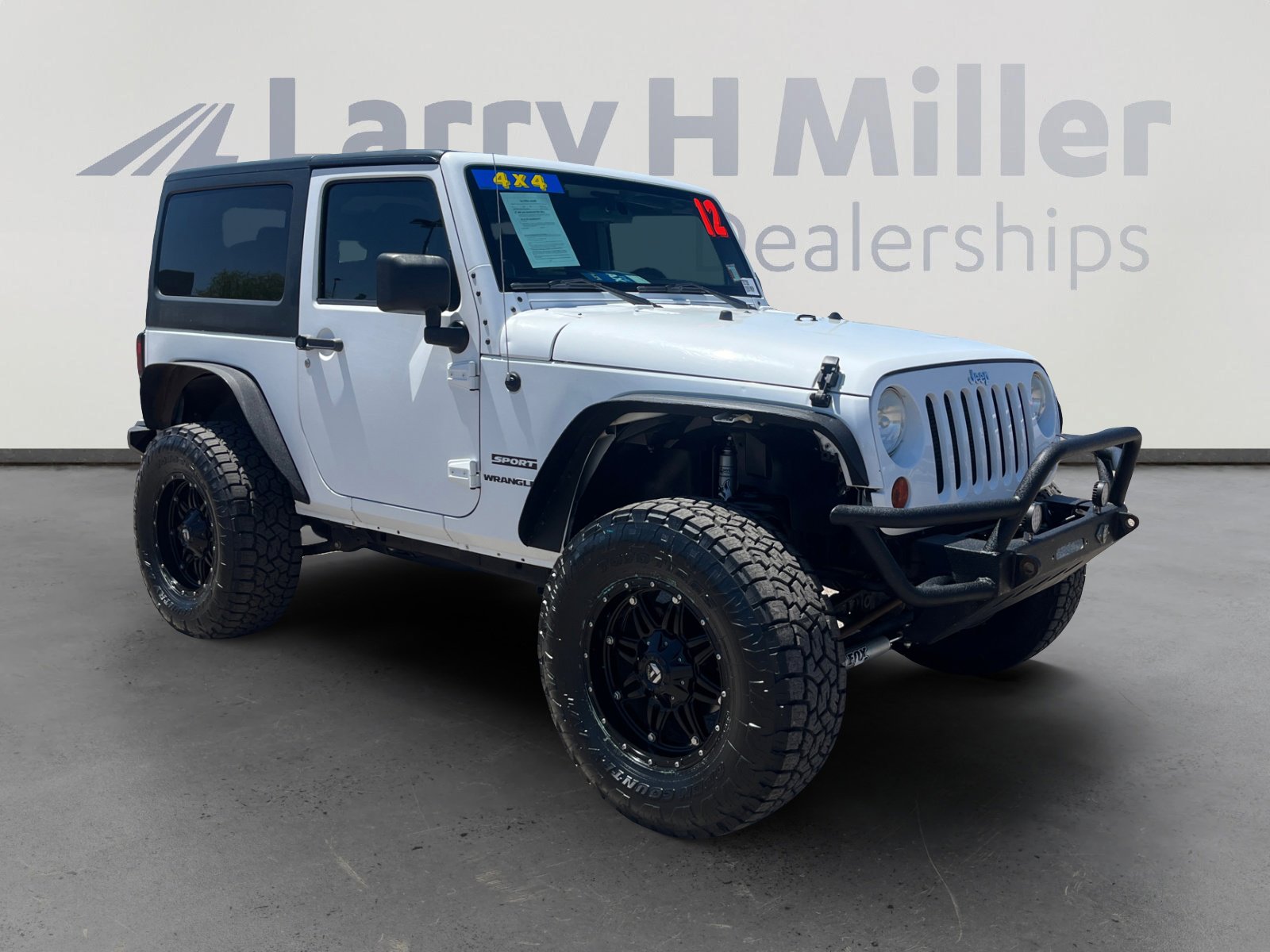 Used 2012 Jeep Wrangler Sport image 7