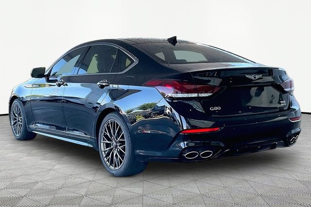 Used 2018 Genesis G80 3.3T Sport AWD/4WD image 4