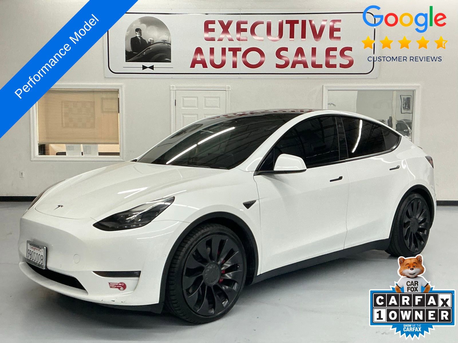 Used 2022 Tesla Model Y Performance AWD/4WD image 1