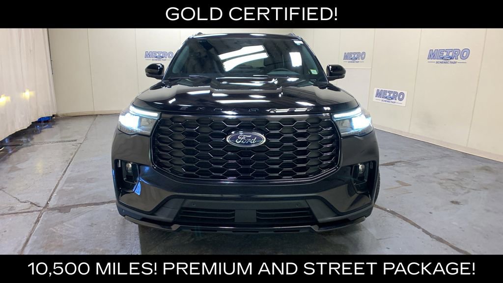 Certified 2025 Ford Explorer ST-Line w/ Premium Package image 8