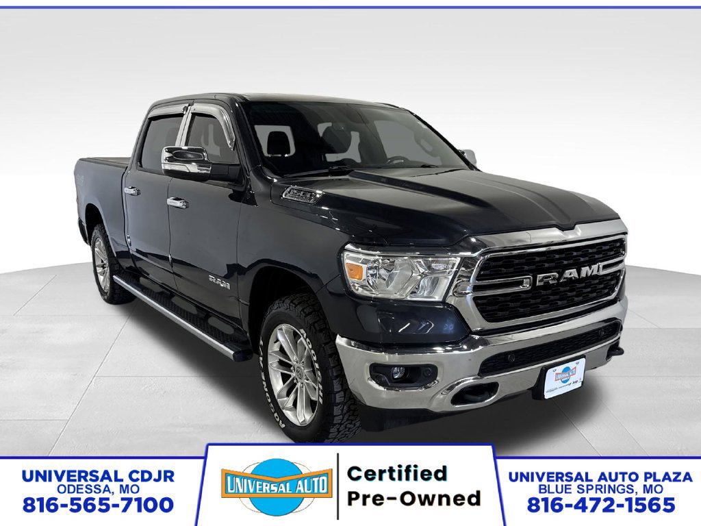 Used 2022 RAM 1500 Big Horn AWD/4WD 360° Tour