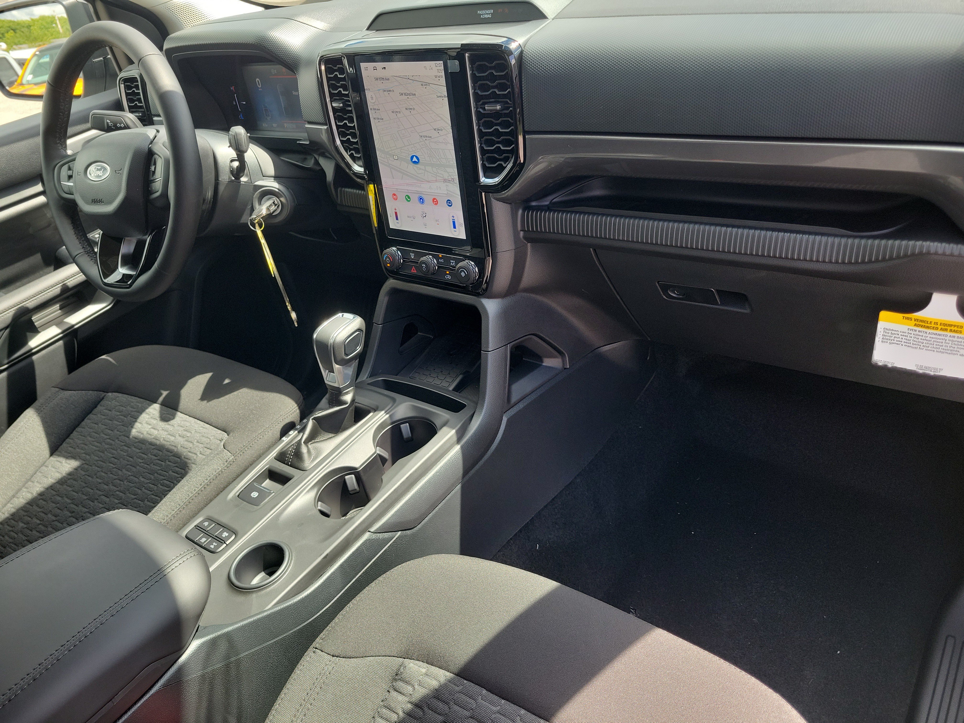 New 2026 Ford Ranger XLT w/ Black Appearance Package RWD image 14