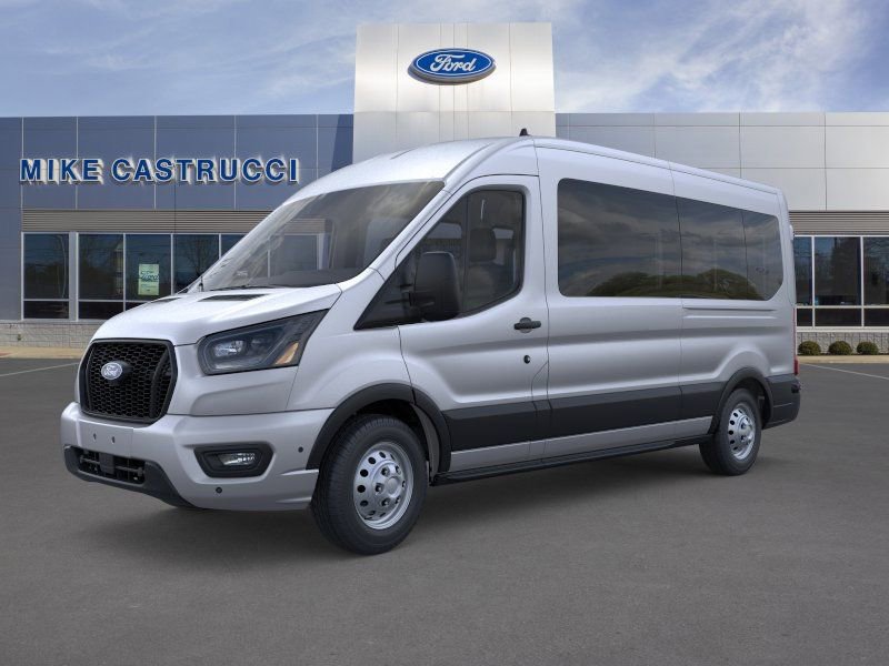 New 2026 Ford Transit 250 148 Medium Roof Extended AWD video 1