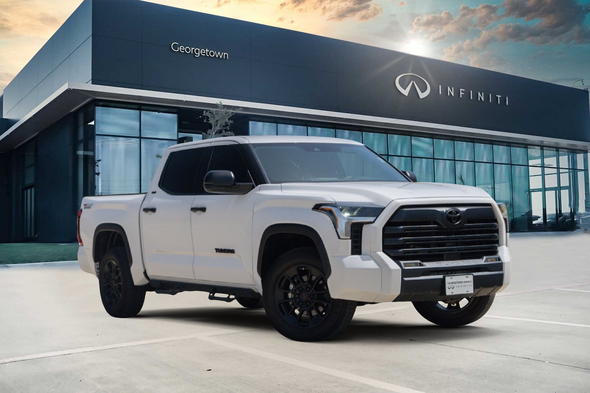 Used 2023 Toyota Tundra SR5 AWD/4WD image 2