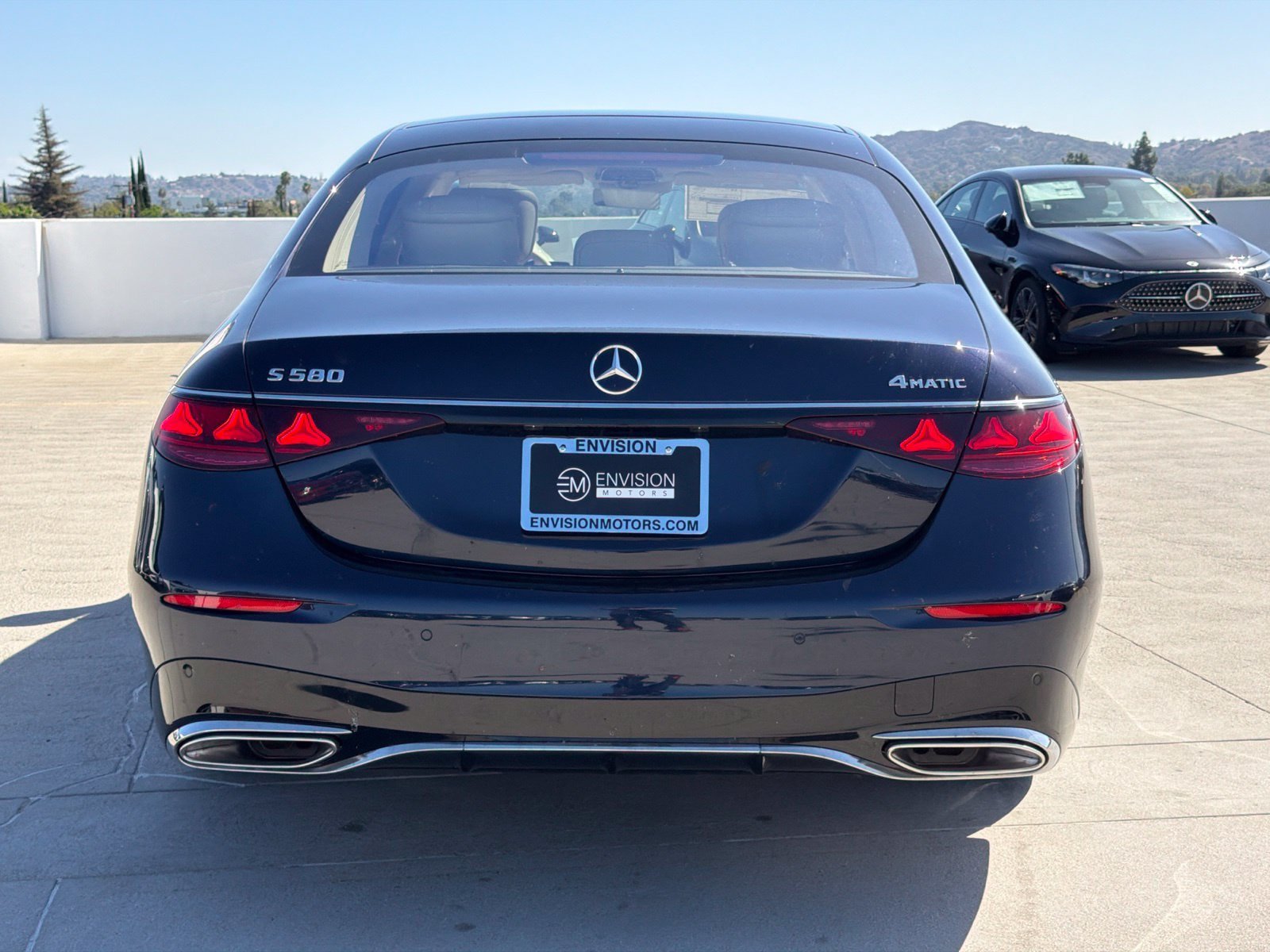New 2027 Mercedes-Benz S 580 4MATIC Sedan image 9