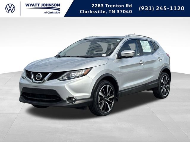 Used 2017 Nissan Rogue Sport SL