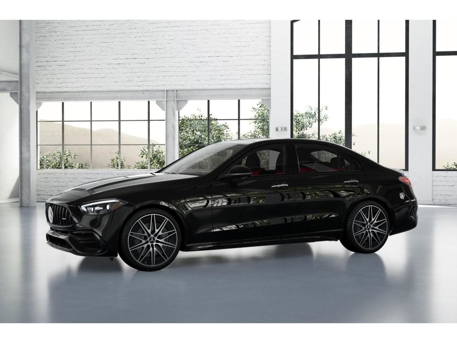 New 2026 Mercedes-Benz C 43 AMG 4MATIC Sedan image 37