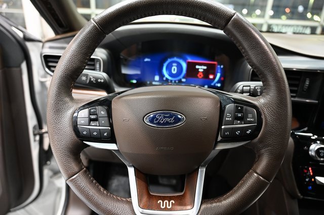 Used 2022 Ford Explorer King Ranch w/ Class IV Trailer Tow Package image 23