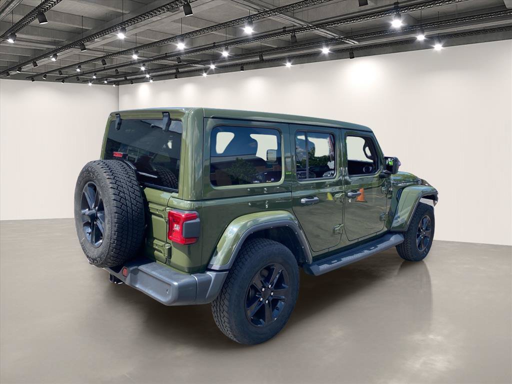 Used 2023 Jeep Wrangler Unlimited Sahara AWD/4WD image 7
