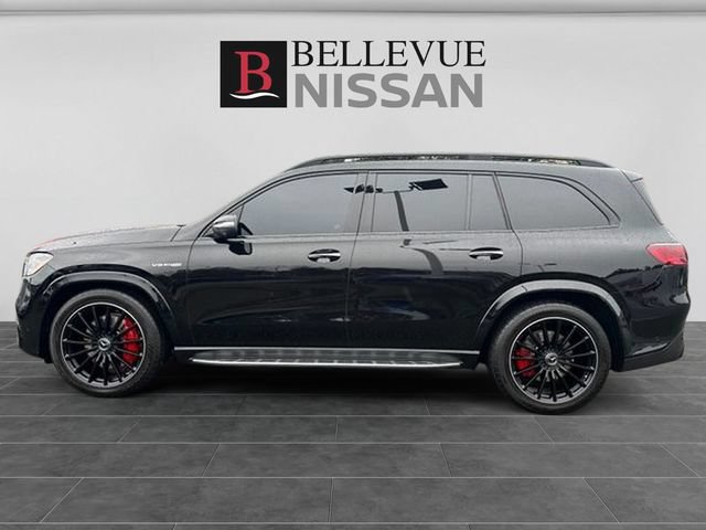 Used 2025 Mercedes-Benz GLS 63 AMG 4MATIC w/ AMG Night Package image 8