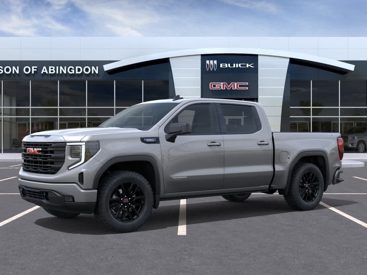 New 2026 GMC Sierra 1500 Elevation AWD/4WD image 2