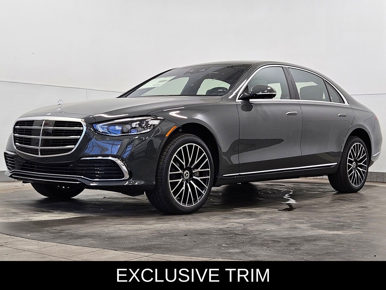 New 2026 Mercedes-Benz S 580 4MATIC Sedan image 1
