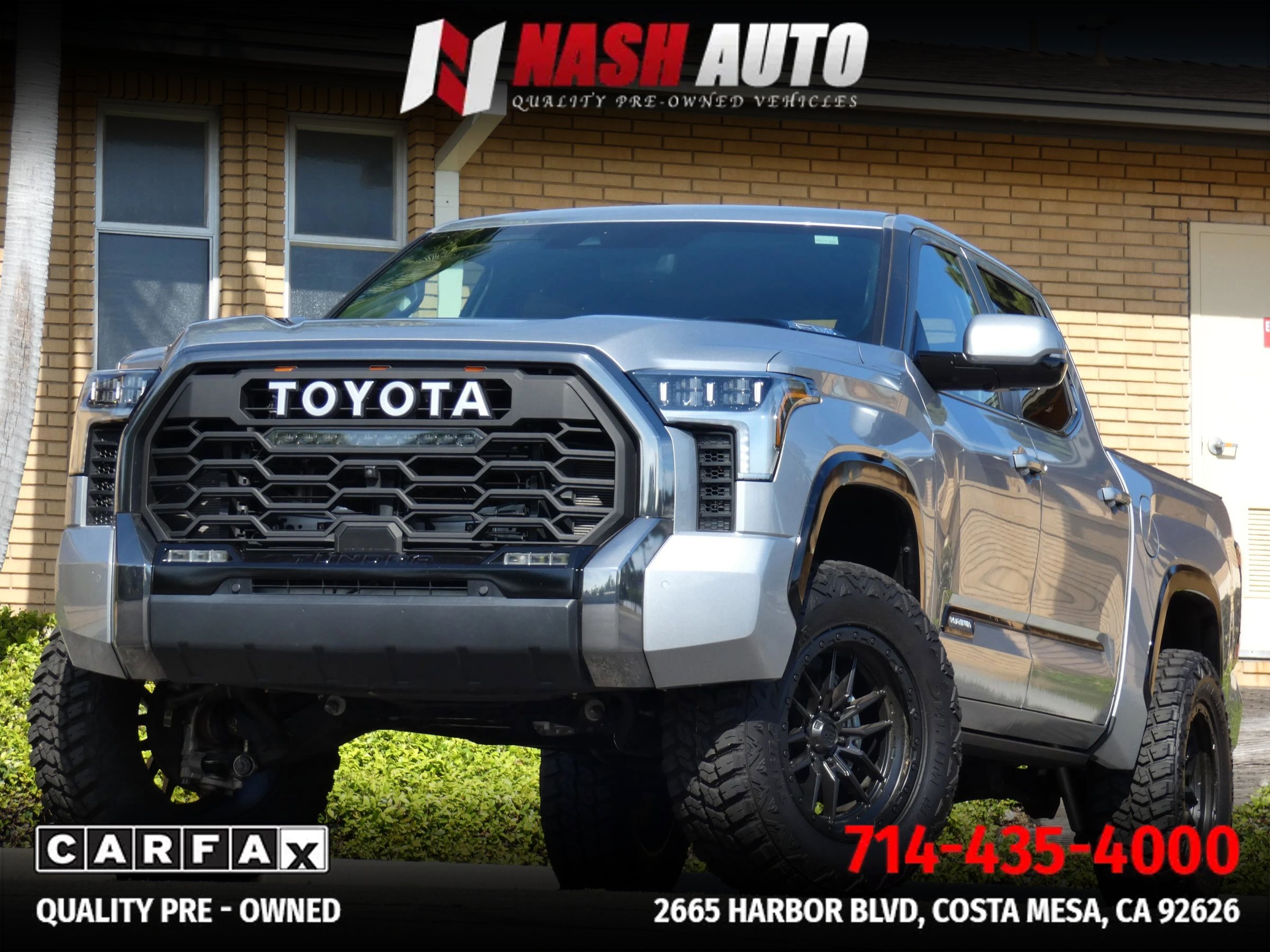 Used 2024 Toyota Tundra Platinum AWD/4WD image 4