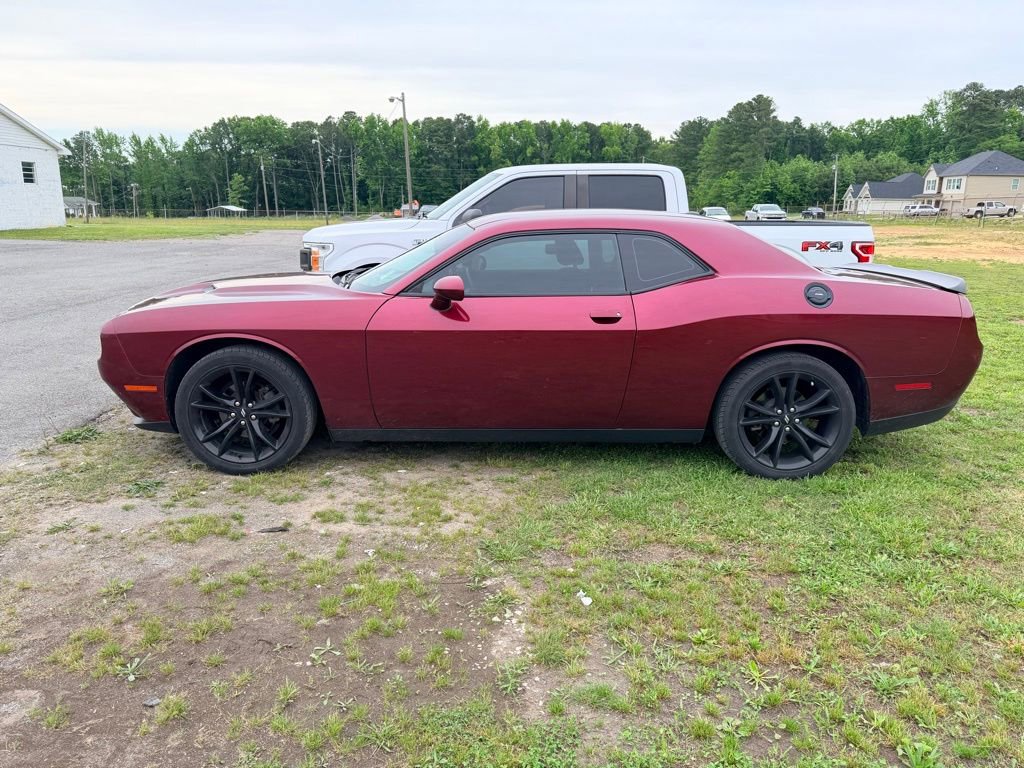Used 2018 Dodge Challenger SXT w/ Blacktop Package