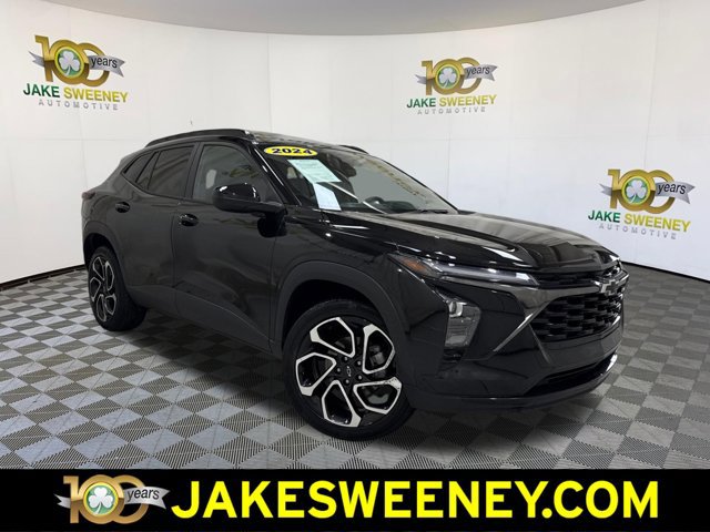 Used 2024 Chevrolet Trax RS w/ Sunroof Package FWD video 1