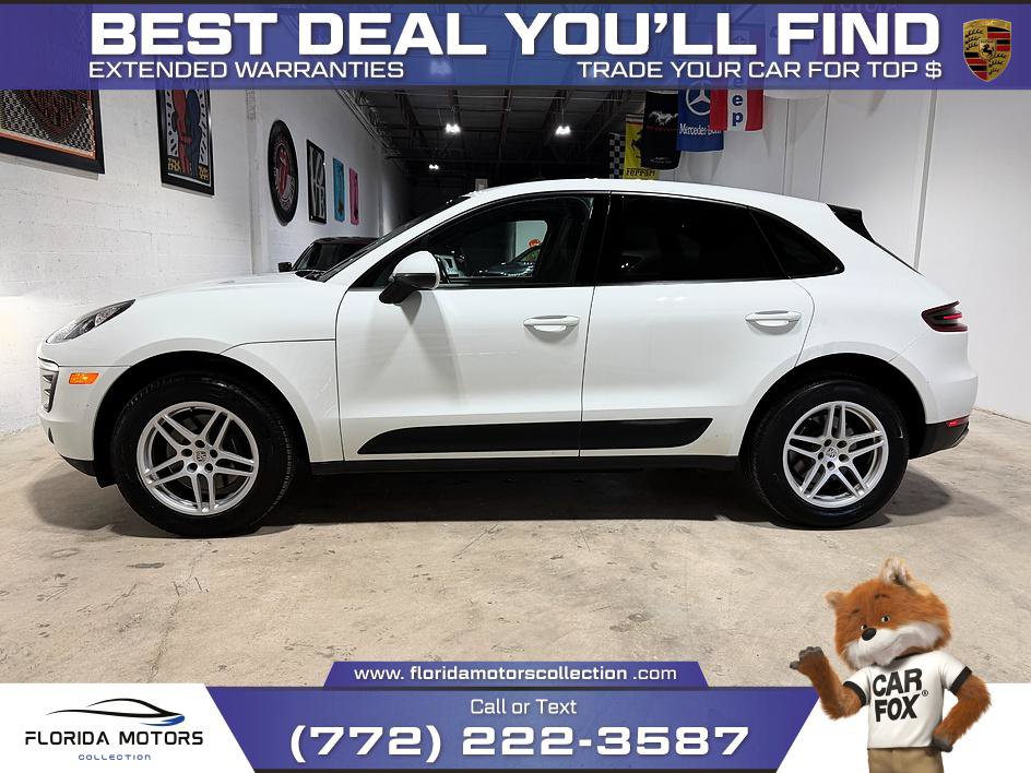 Used 2017 Porsche Macan w/ Driver Memory Package AWD/4WD image 4