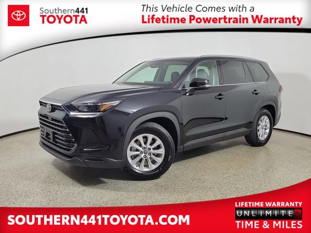 Used 2025 Toyota Grand Highlander AWD image 1