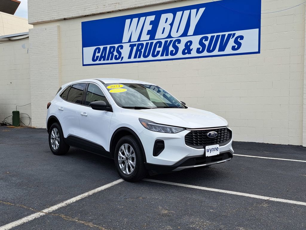 Used 2024 Ford Escape Active AWD/4WD video 1