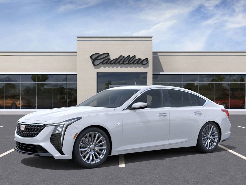 New 2026 Cadillac CT5 Premium Luxury AWD/4WD image 2