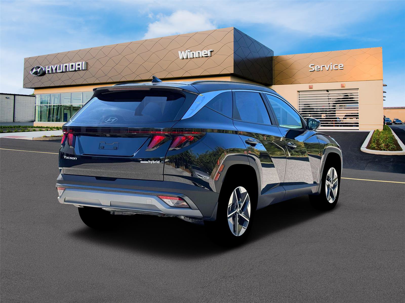 New 2026 Hyundai Tucson SEL AWD/4WD image 7