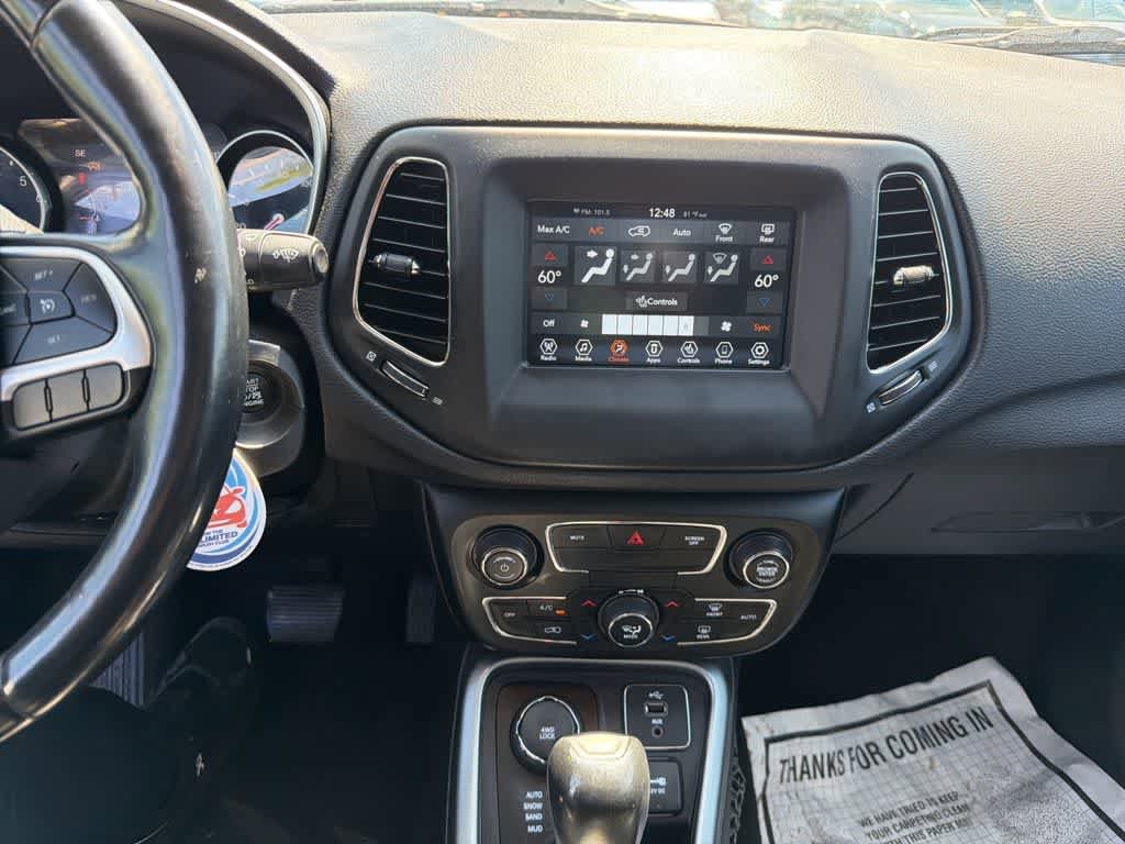 Used 2018 Jeep Compass Latitude w/ Popular Equipment Group AWD/4WD image 34