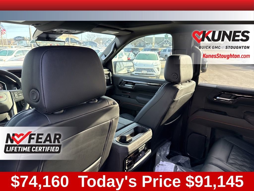 New 2026 GMC Sierra 1500 AT4 w/ Technology Package image 39