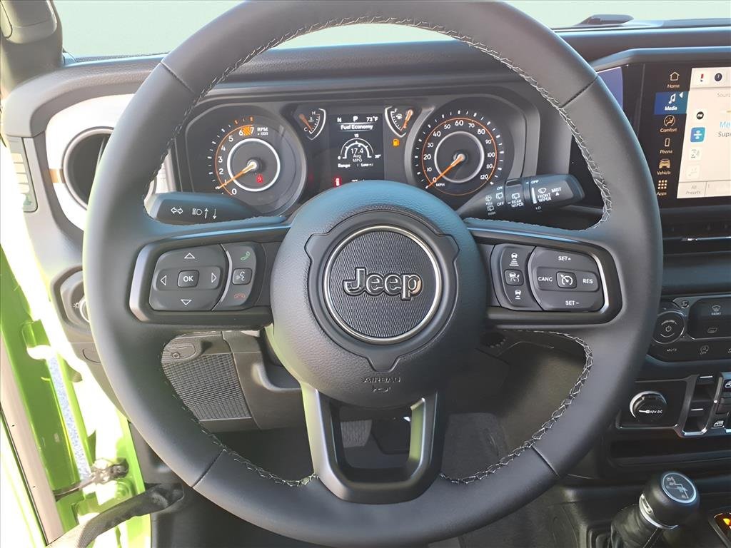 New 2026 Jeep Wrangler Sport S image 15