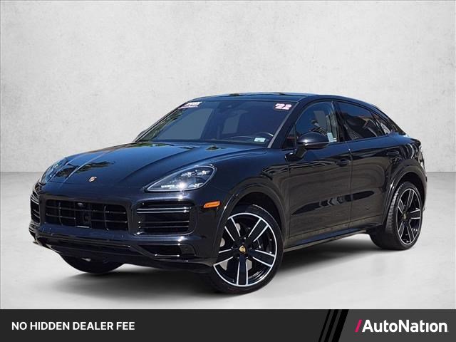 Used 2022 Porsche Cayenne Turbo AWD/4WD image 1