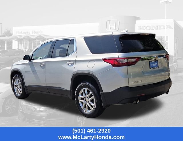 Used 2019 Chevrolet Traverse LS FWD image 3