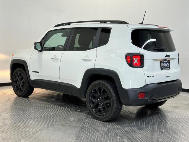 Certified 2022 Jeep Renegade Altitude w/ Sun/Sound Group image 5