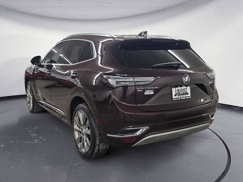 Used 2021 Buick Envision Avenir image 4