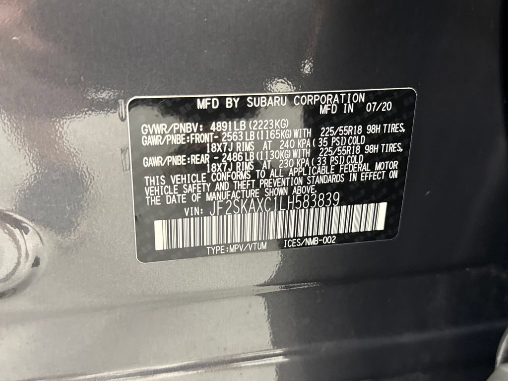 Used 2020 Subaru Forester Touring w/ Popular Package #2 AWD/4WD image 28