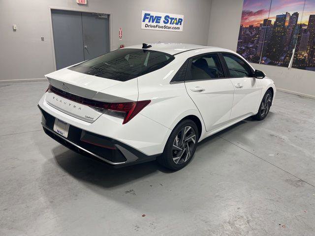 New 2026 Hyundai Elantra Limited w/ Cargo Package image 5
